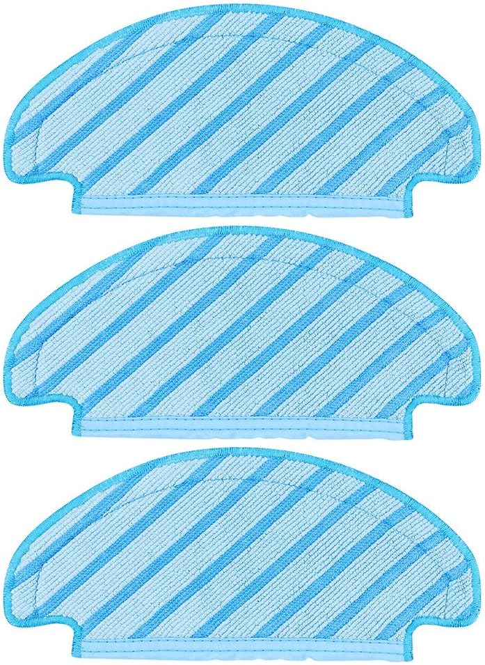 Ersatzset für ECOVACS DEEBOT T8 T8 AIVI T9 T9+ N8+ N8 PRO N8 PRO+ Staubsauger - Packung mit 1 Hauptb