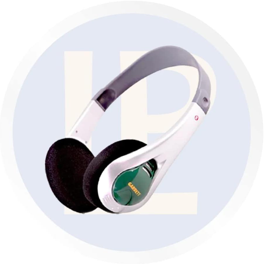 Garrett 1612500 Treasure Sound Kopfhörer Standardverpackung, Standardverpackung