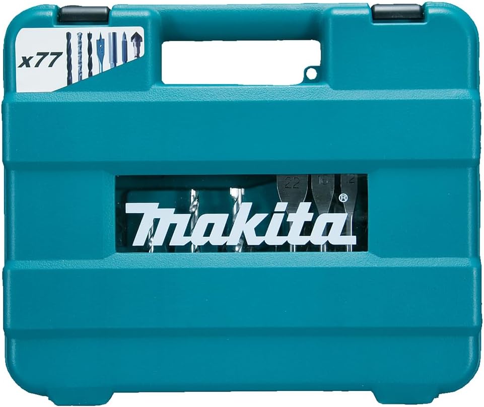 Makita Bohrer-Bit-Set, 77-teilig, D-47226