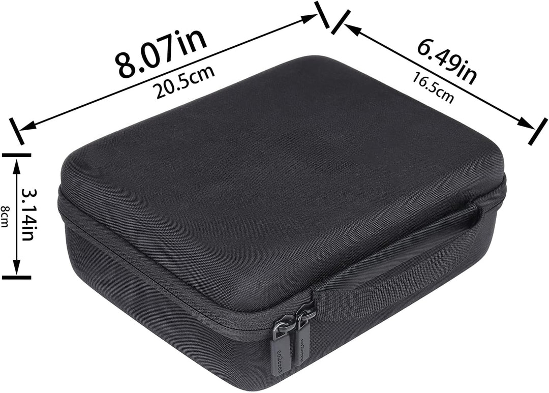 co2CREA case Harte reiseschutzhülle Etui Tasche für Razer Tartarus Pro / V2 Gaming Keypad (Nur Tasch