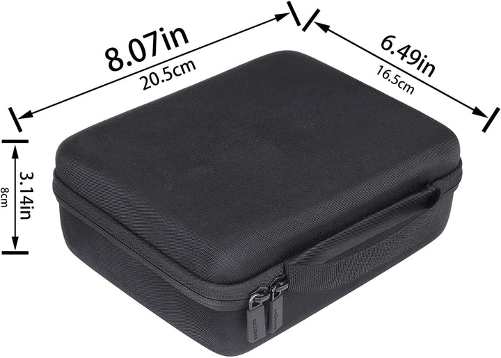 co2CREA case Harte reiseschutzhülle Etui Tasche für Razer Tartarus Pro / V2 Gaming Keypad (Nur Tasch