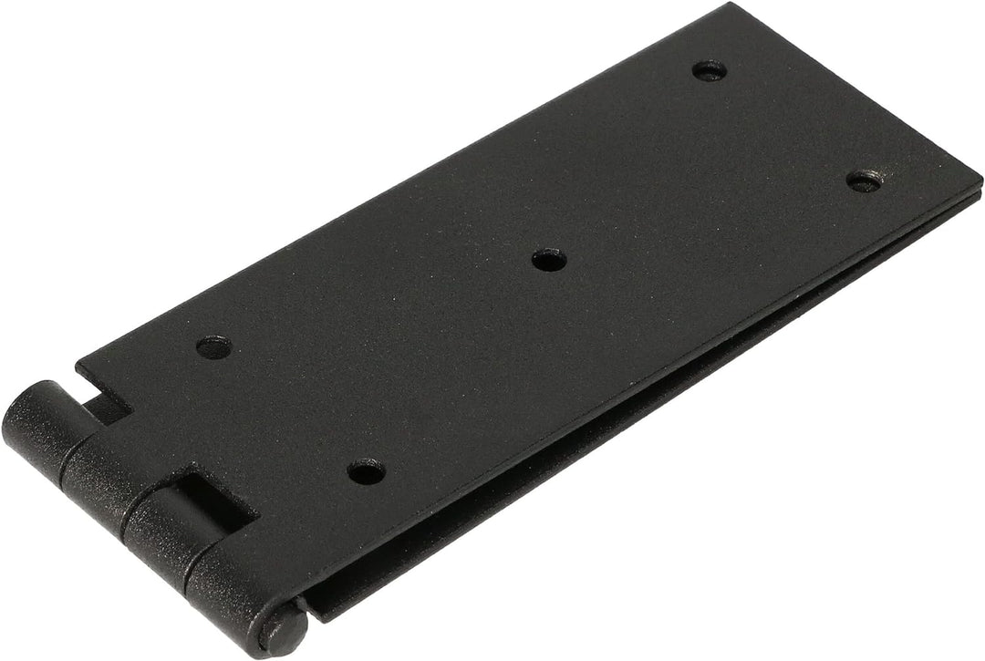 KOTARBAU® 10er Set Türscharnier Kistenband Möbelscharnier 250x50 mm Gerollt Schwarz 250x50 mm 10er S