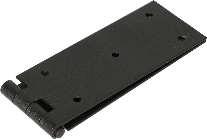 KOTARBAU® 10er Set Türscharnier Kistenband Möbelscharnier 250x50 mm Gerollt Schwarz 250x50 mm 10er S