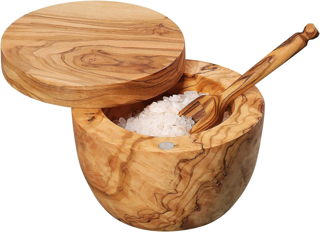 Zassenhaus 4006528058574 Salz-/Gewürztopf-4006528058574 Salz-/Gewürztopf, Holz, 9,5cm