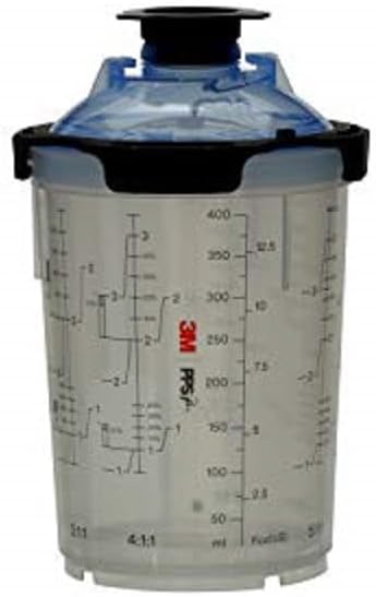 3M PPS Serie 2.0 Set, Mittel, 400 ml, 125 μ, PN26312, Klar
