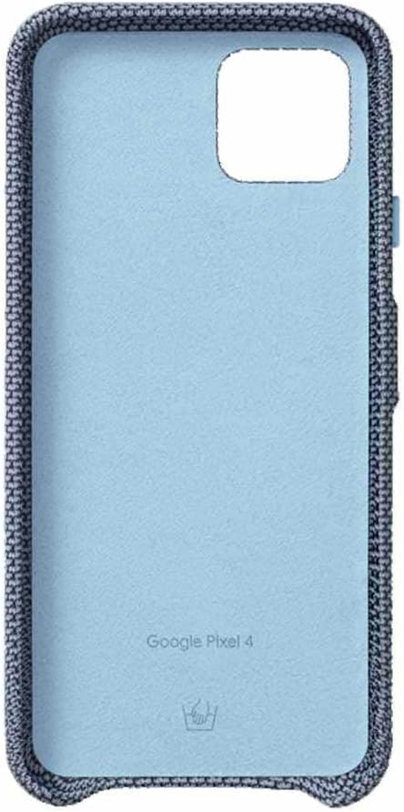 Google Pixel Schutzhülle für Pixel – Schutzhülle mit passgenauem Stoff und Active Edge kompatibel, B