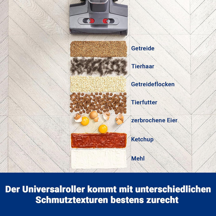 Atvel F16 Ultimate Smart kabelloser, Leichter Nass-Trocken-Staubsauger mit Dual-Tank Design und Mopp