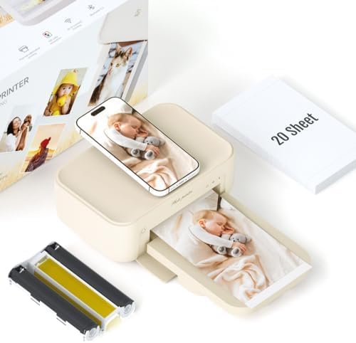 HPRT Fotodrucker Für 10x15cm Fotos - Sofortdruck Per WLAN Aus Dem IPhone