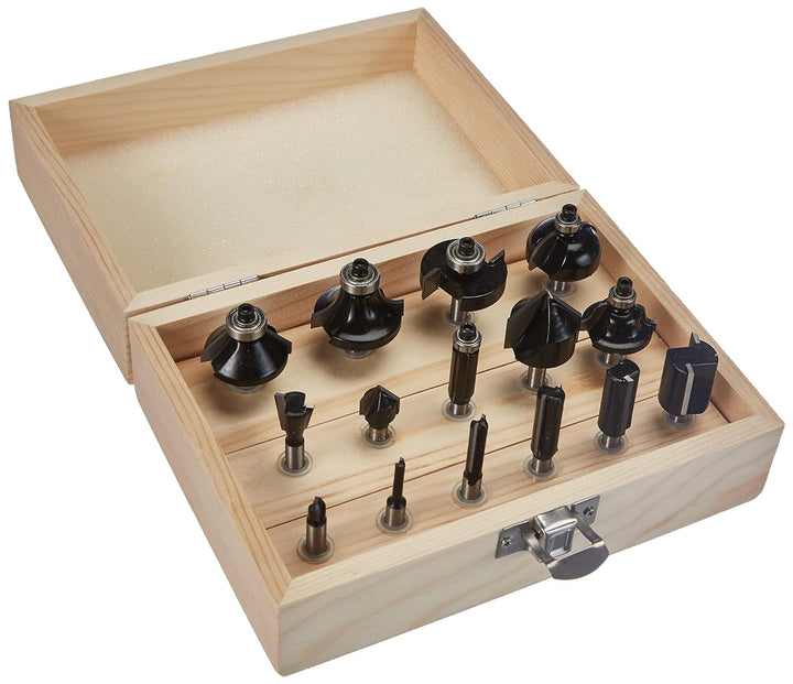 Brueder Mannesmann Werkzeuge M54515 Fräsersatz