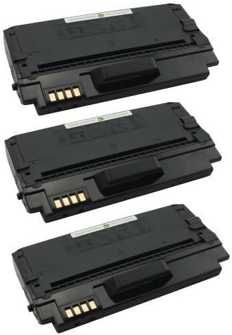 3X Rebuilt Toner für Samsung ML 1630 ML1630W ML1631 ML1631K ML1631KG SCX 4500 SCX4500W XXL