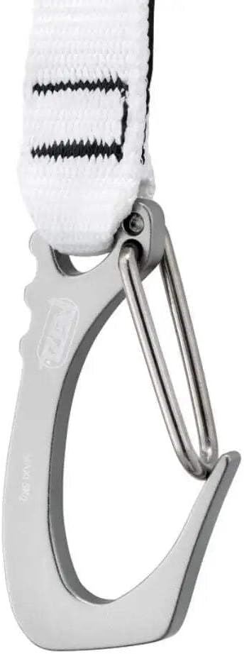 PETZL Unisex – Erwachsene Knee Ascent Fussschlaufe Clip Knie-Aufstiegspedal, Mehrfarbig, one Size