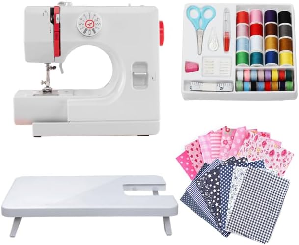 LetCart 725 Nähmaschine Pro mit 14 Programmen, Elektronische Nähmaschine für Anfänger Kinder, Basic