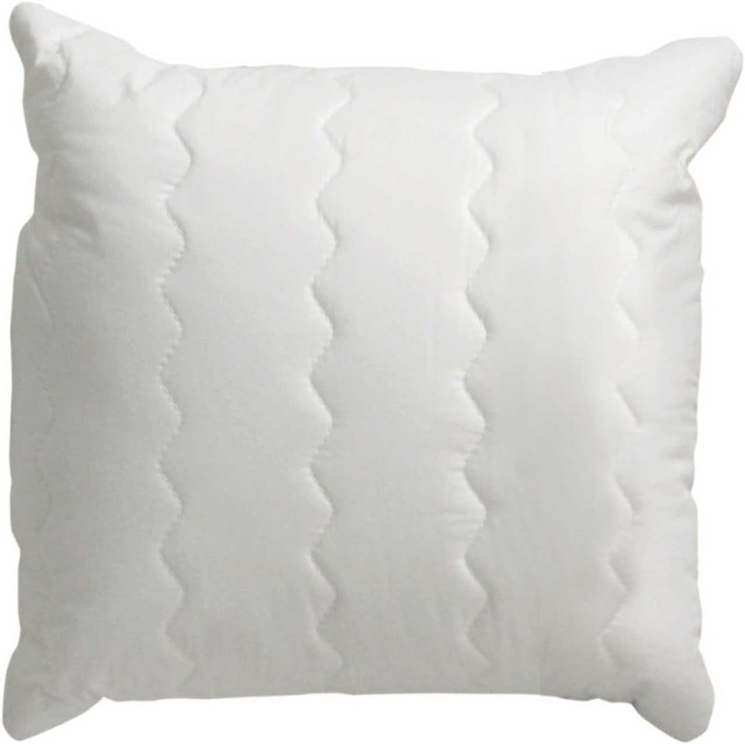 Centa Star Faser Kopfkissen Aqua Aktiv gesteppt 80x80 cm 80x80 cm Weiss, 80x80 cm Weiss