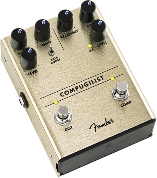 Fender 'Compugilist Comp/Distortion' Guitar Effects Pedal
