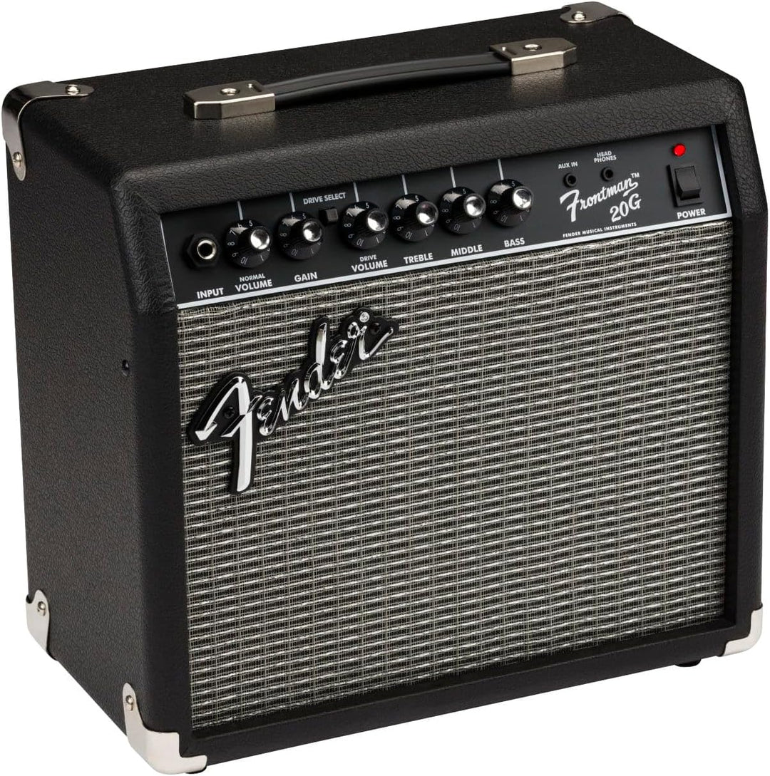 Fender Frontman 20G Combo Verstärker für Gitarre, Ideal für elektrische Gitarren, Single
