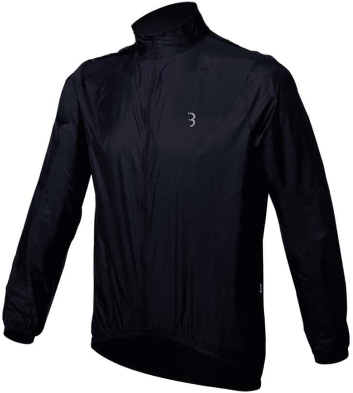BBB Cycling FahrradJacke Herren und Damen | Wasserabweisend Winddicht Leicht Reflektierend | Rennrad