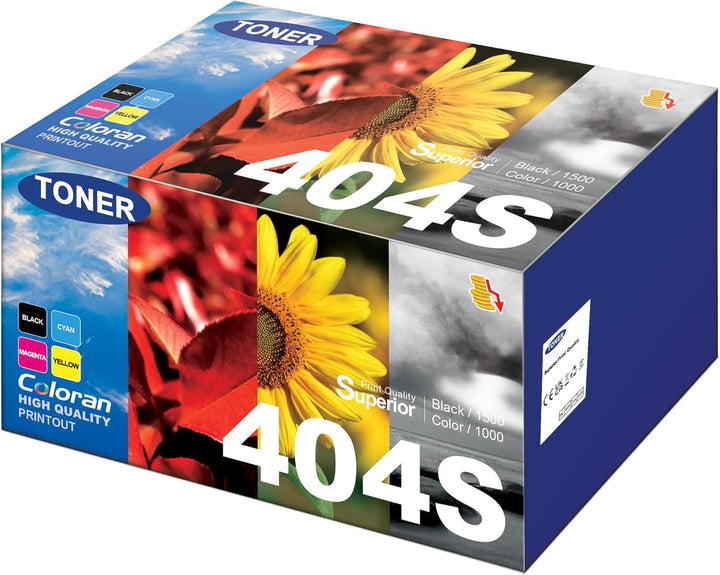 Coloran CLT-404S CLT-P404C CLT-K404S Set für Samsung C480W Xpress Toner für SL-C430 C430W C432 C433