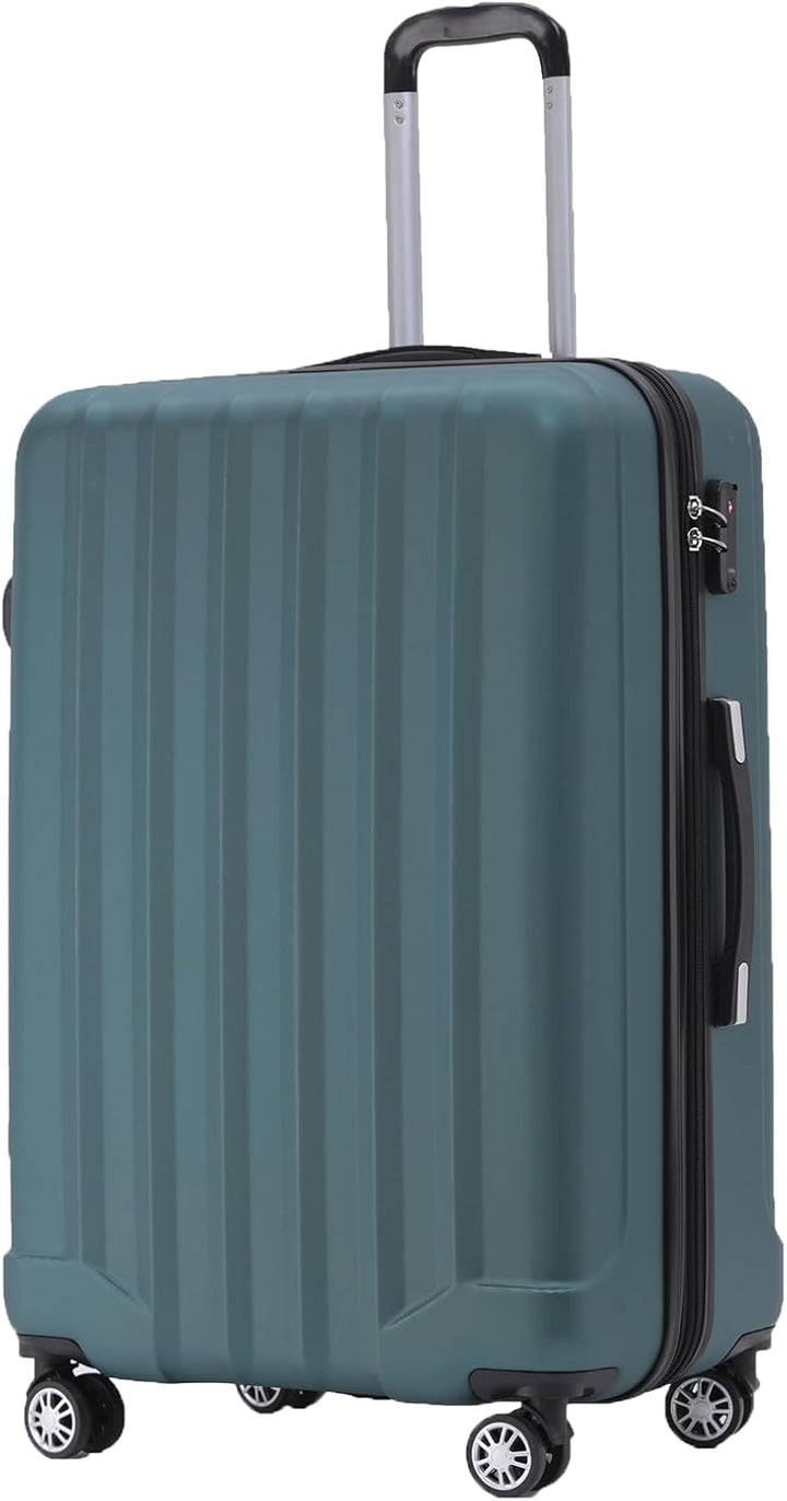 BEIBYE TSA-Schloss 2080 Hangepäck Zwillingsrollen neu Reisekoffer Koffer Trolley Hartschale Set-XL-L