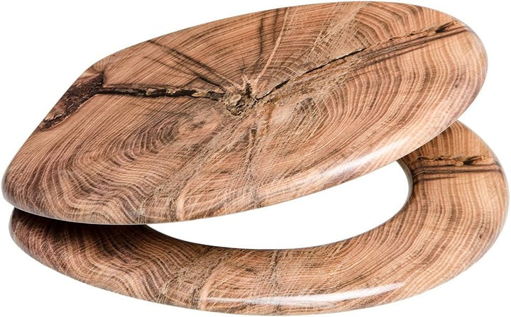 Sanilo WC Sitz, viele schöne Toilettendeckel zur Auswahl, hochwertige und stabile Qualität aus Holz