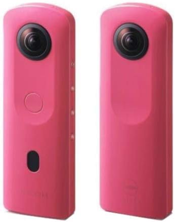 Ricoh Imaging RICOH Theta SC2 PINK, 360°-Kamera mit Bildstabilisierung, hohe Bildqualität, High-Spee