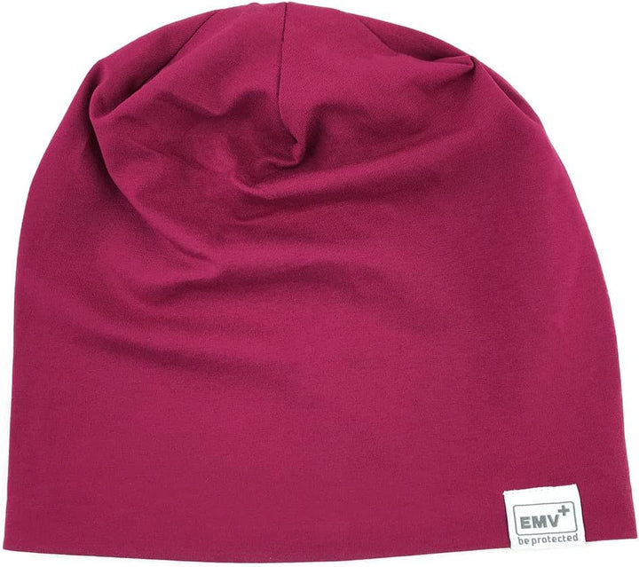 EMV+ Anti-Radiation Strahlenschutz Mütze mit Silbergewebe schützt vor Handystrahlung, WLAN & 5G (Med