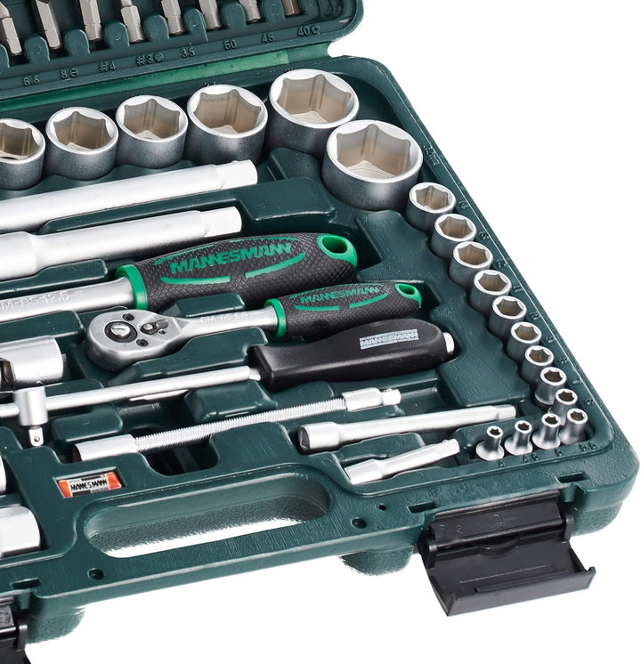 Mannesmann Allround M98410 Steckschlüsselsatz 94 tlg. Single, Single