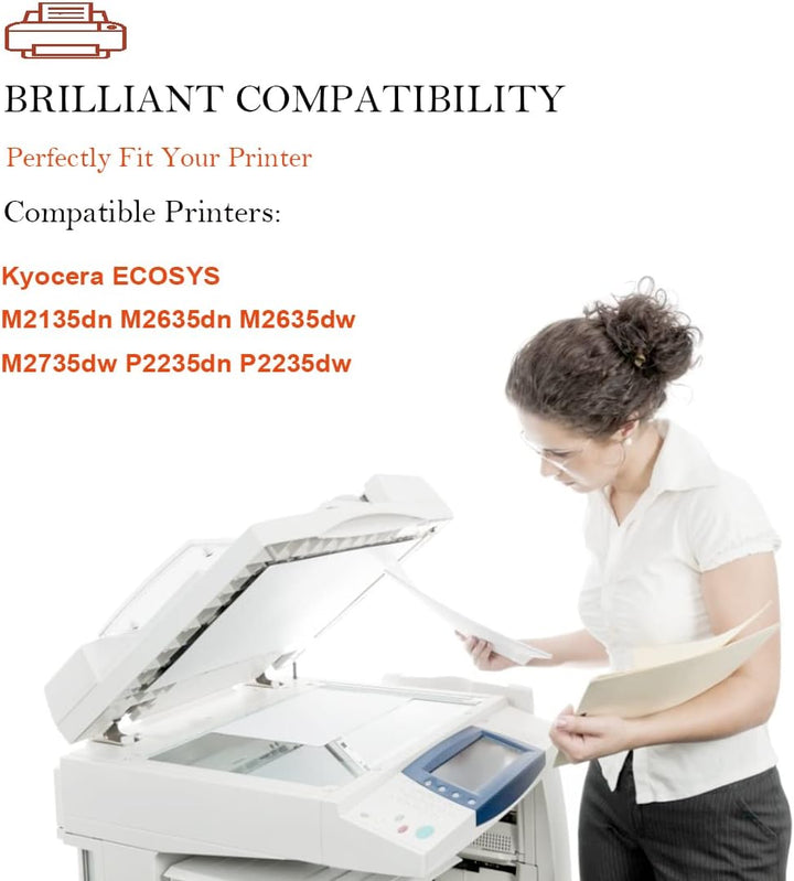 ASEKER Kompatibel TK1150 TK-1150 Tonerkartusche 1T02RT0NL0 für Kyocera ECOSYS M2135dn M2635dn M2635d