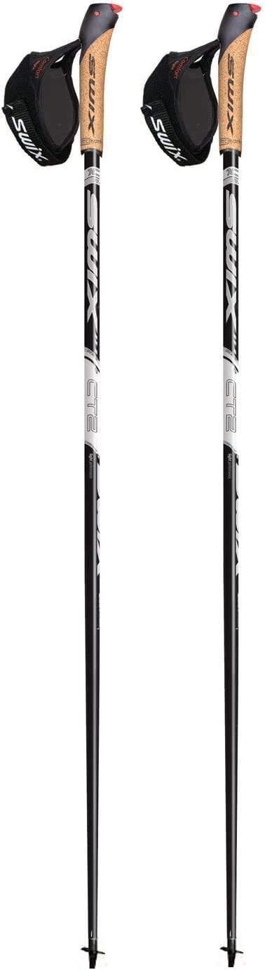 Swix CT2 Nordic Walking Stock Black 1 Paar