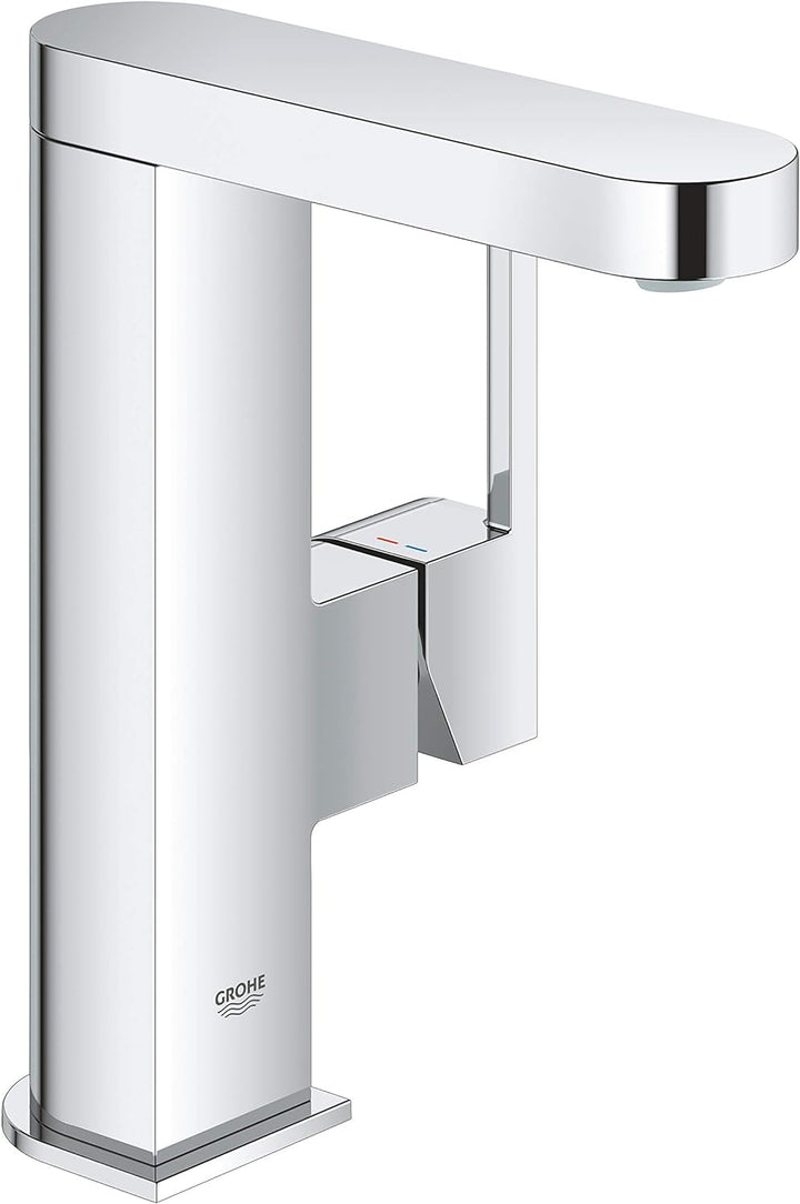 GROHE Plus | Badarmatur- Einhand-Waschtischbatterie | Glatter Körper | chrom | 23872003 M Glatter Kö