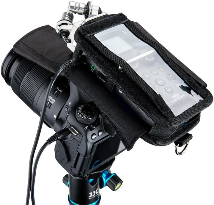 JJC HRP-H5 Handytasche für ZOOM H5, ersetzt ZOOM PCH-5 for Zoom H5, for Zoom H5