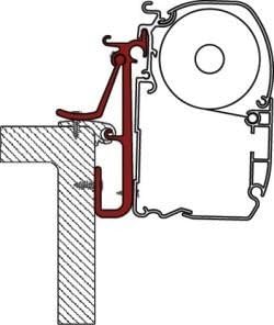 Fiamma F45 S – F45 L – ZIP Kit Sprinter H3