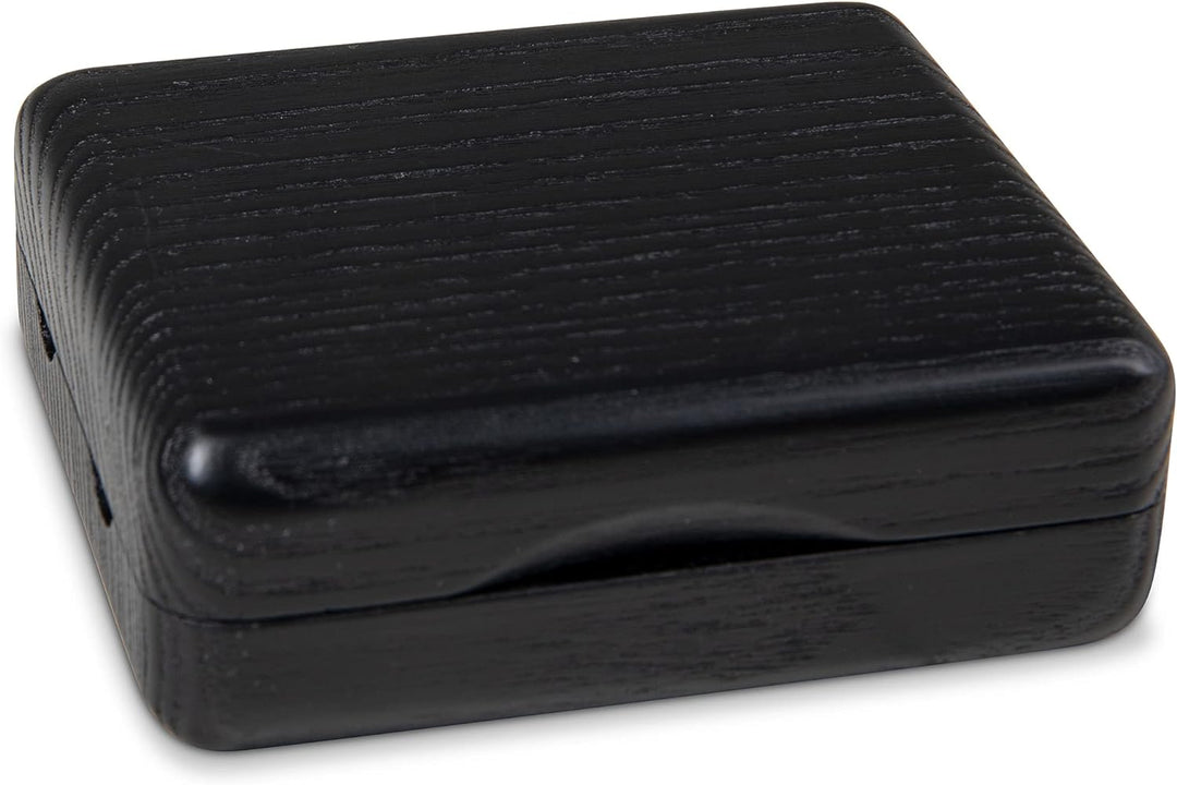 Gewa 751004 Blätteretui Klarinette 6 Blätter, schwarz lackiert schwarz 6 Blätter Single, schwarz 6 B
