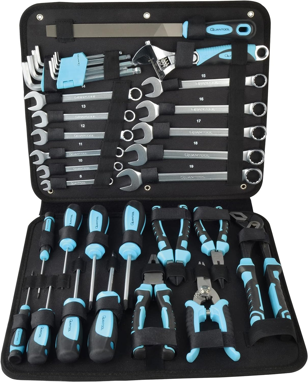 Quantool Q25103 Werkzeugsatz, 35-teilig