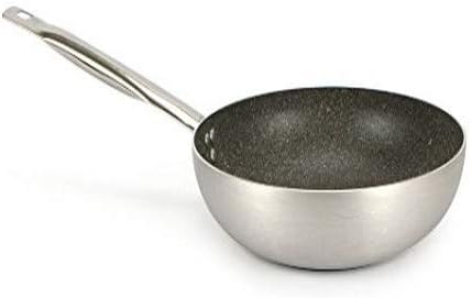 BALLARINI Pfanne, Aluminium, Grau, 36 cm