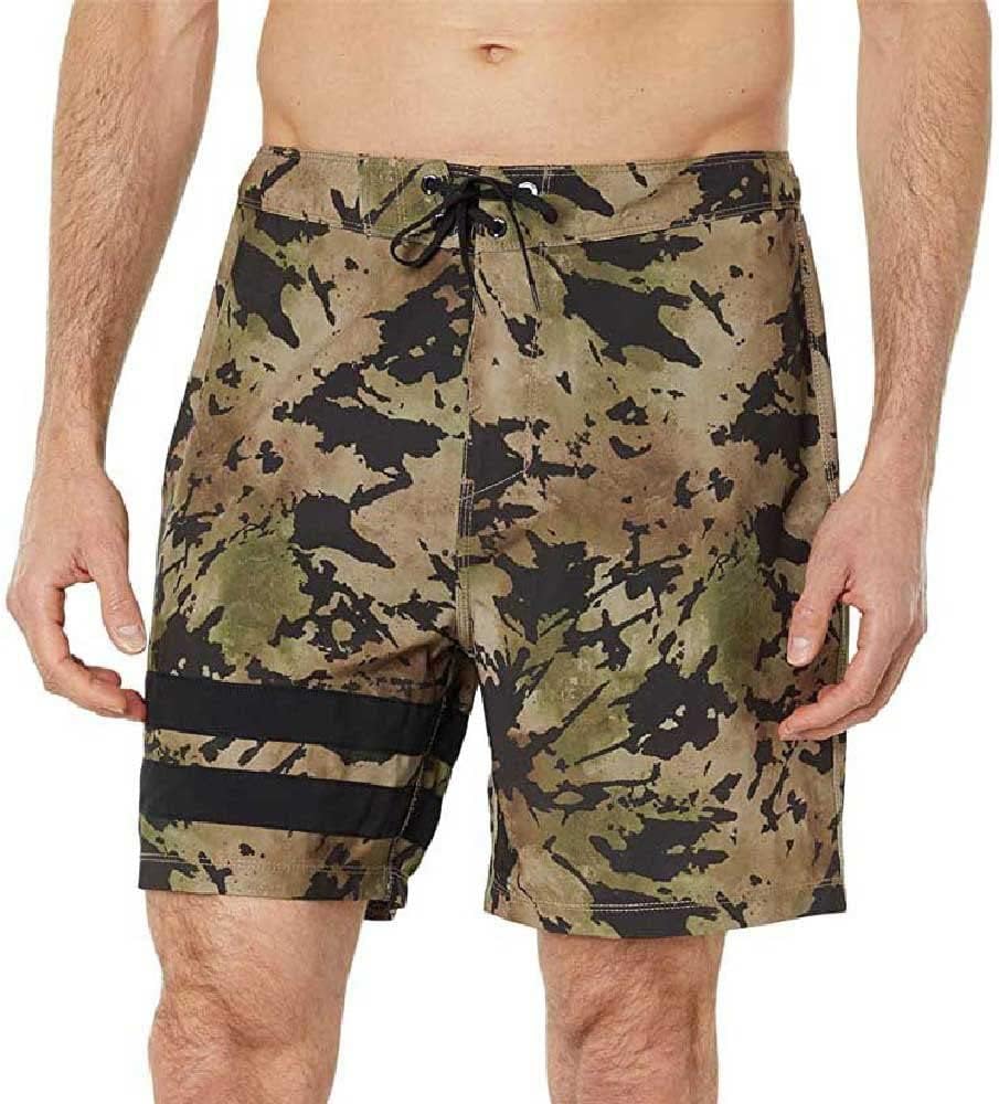 Hurley Herren Block Party 18' Board-Shorts 44 Braun, 44 Braun
