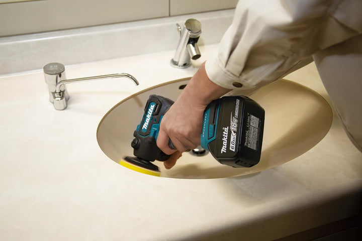 Makita DPV300Z Akku-Schleifer und -Polierer 18V (ohne Akku, ohne Ladegerät),