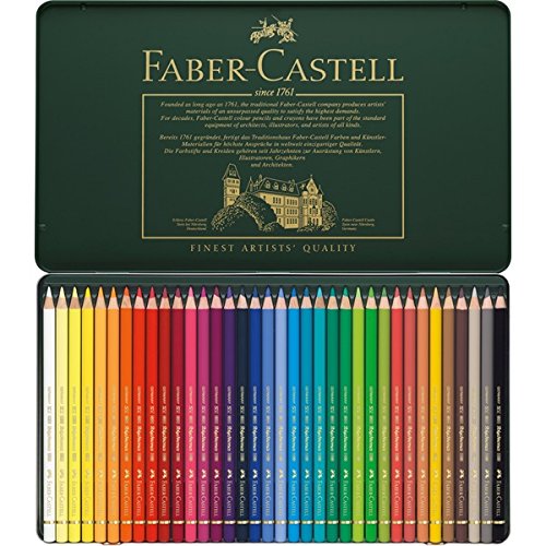 Faber-Castell 110036 - Künstlerfarbstift, 36er Metaletui (1, 36er Metalletui)