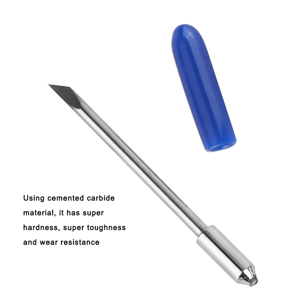 CB09 Halter + 15 Stück Hartmetall 60 ° Klingenschneidwerkzeug CB09 Graphtec Klinge Hochqualitativer