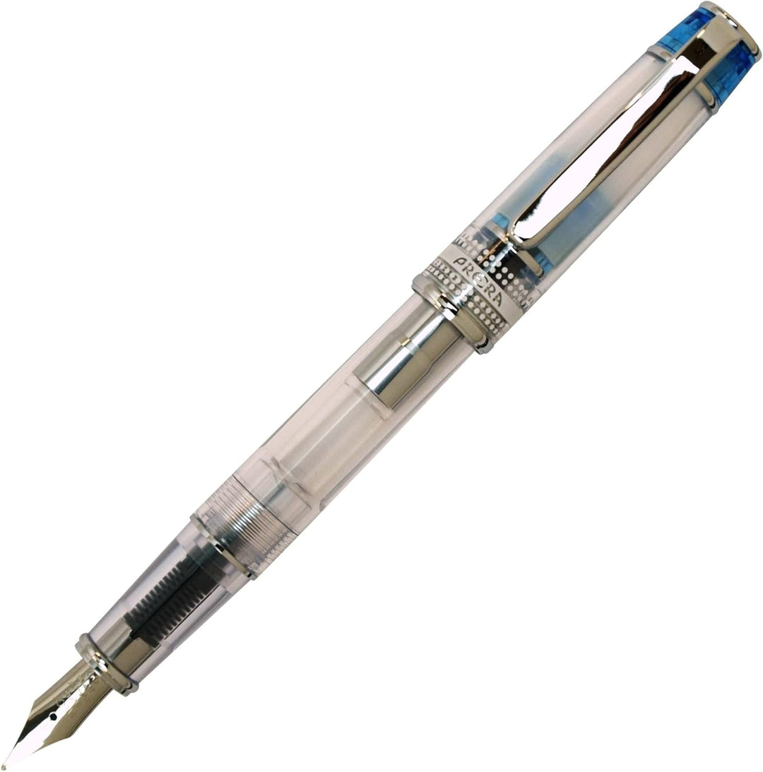 Pilot Prera iro-ai medium-nib Füllfederhalter hellblau, hellblau