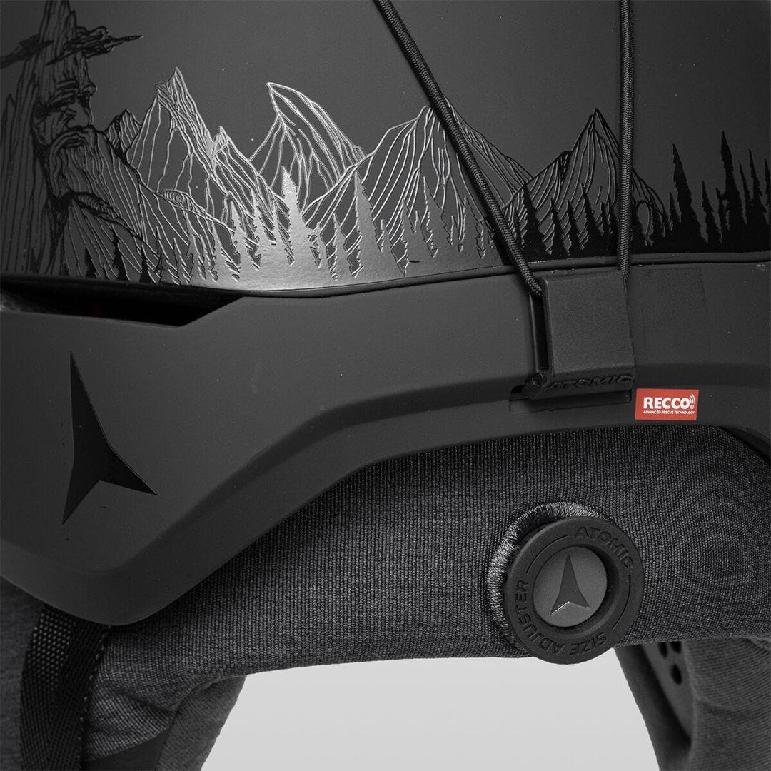 ATOMIC Helme/Gesichtsschoner Herren Helm Four AMID PRO Black CB schwarz (schwarz) 51/55 cm, schwarz