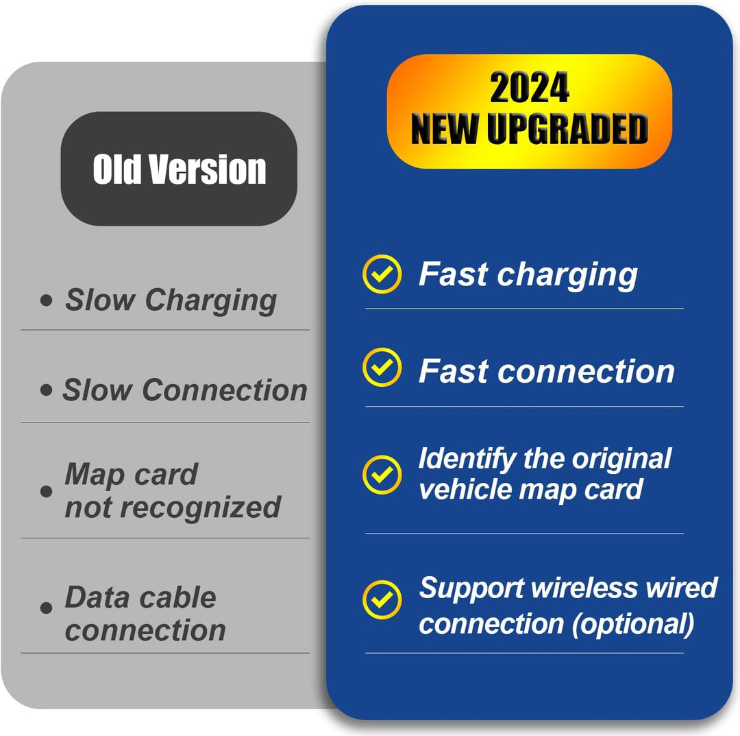 Mazda Carplay und Android Auto Retrofit Kit, TK78-66-9U0C OEM Hub passt auf MZD Connect System, 0000