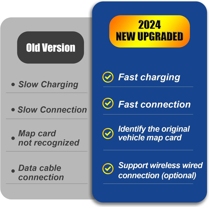 Mazda Carplay und Android Auto Retrofit Kit, TK78-66-9U0C OEM Hub passt auf MZD Connect System, 0000