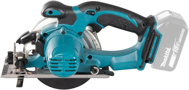 Makita Akku-Handkreissäge 51 mm 18 V, im MAKPAC ohne Akku plus Ladegerät, DSS501ZJ