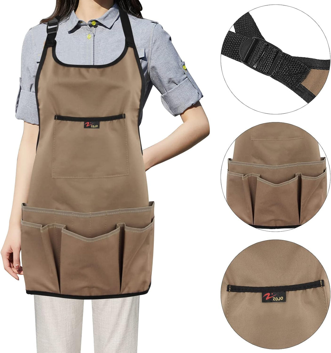 discoball Oxford Tuch Gartenschürze Verdickung Gartengeräte Gürtel Multifunktions Wasserdicht Versch