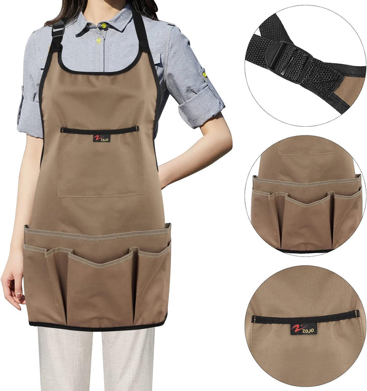 discoball Oxford Tuch Gartenschürze Verdickung Gartengeräte Gürtel Multifunktions Wasserdicht Versch
