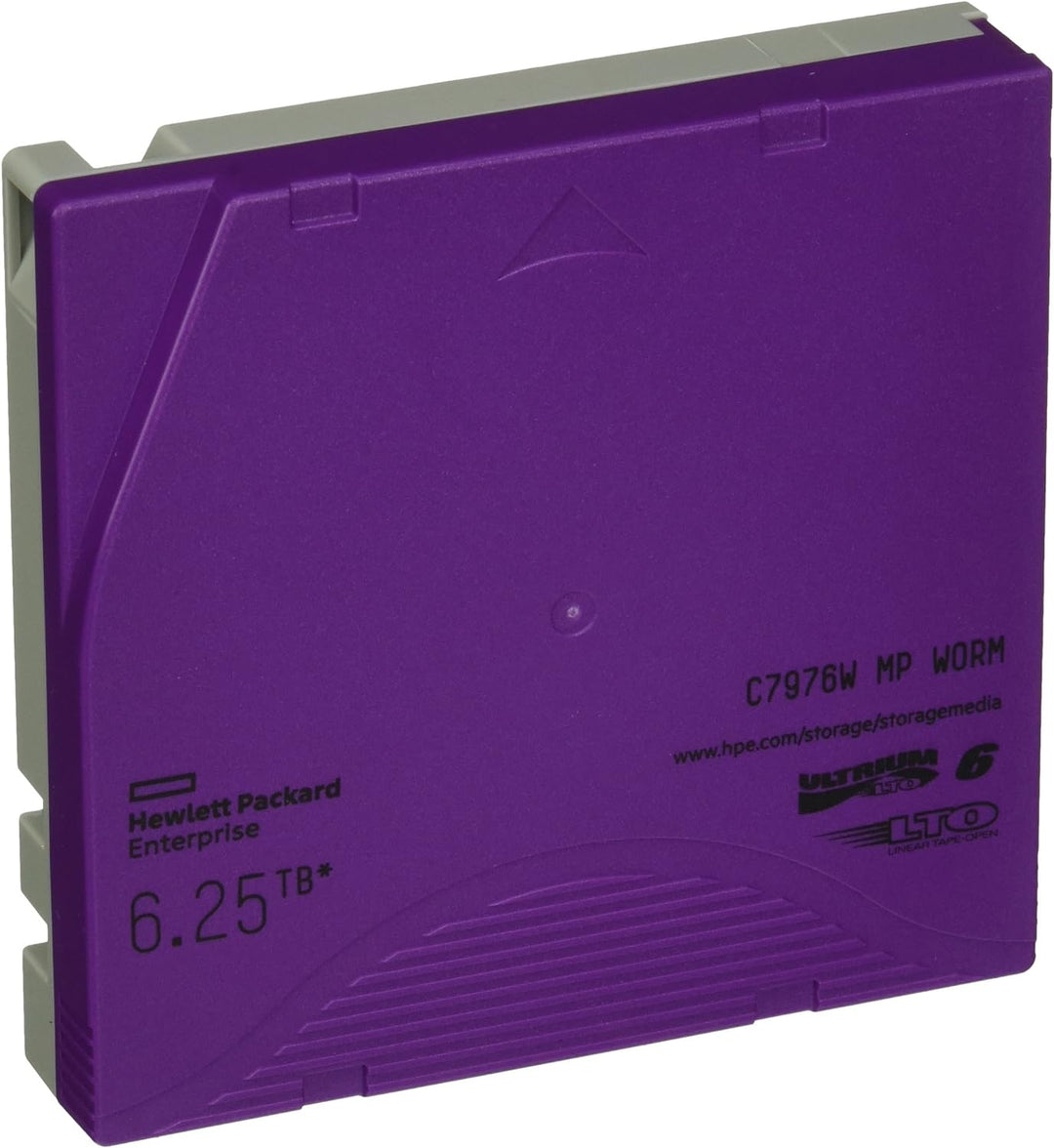 HP - LTO Ultrium Worm 6-2.5 TB / 6.25 TB - Beschriftungsetiketten - Violett