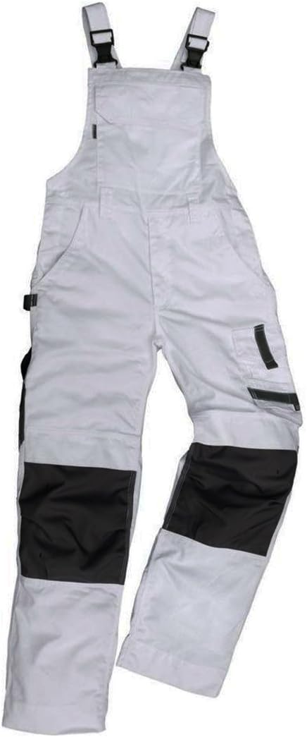 Excess 692-2-41-23/52 Arbeitslatzhose "Champ", Grösse 52, weiss / grau