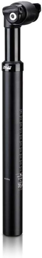 XLC Comp SP-S08 Federsattelstütze Schwarz 350 mm, Schwarz 350 mm