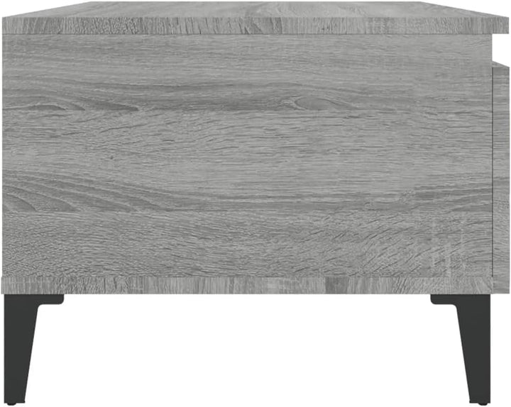 FIRBNUS Beistelltisch Grau Sonoma Beistelltisch Schmal Beistelltisch Holz Beistelltisch Bett Beistel