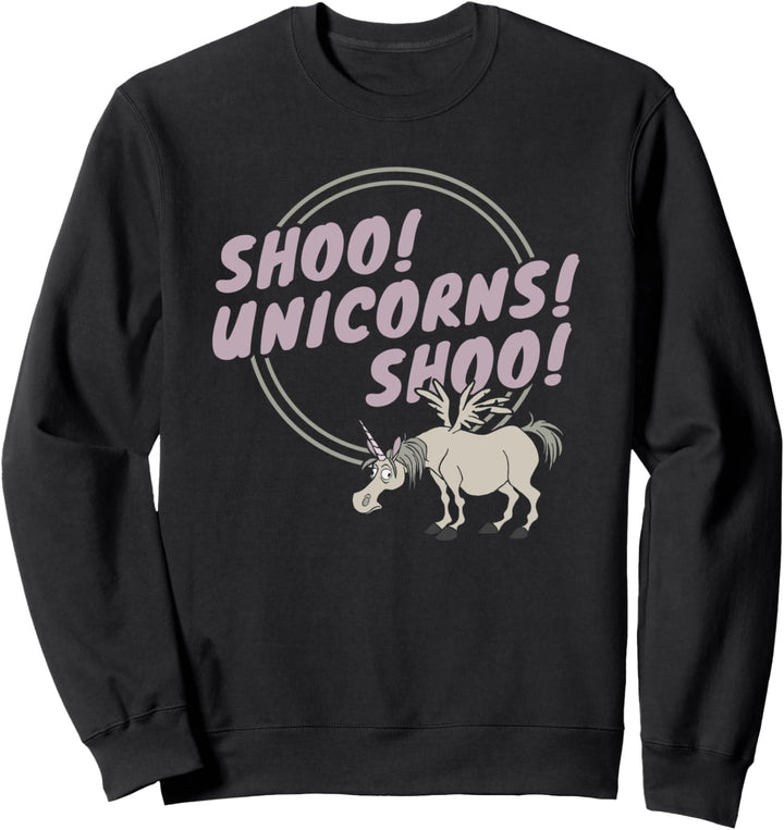 Disney and Pixar's Onward Shoo! Unicorns! Shoo! Sweatshirt